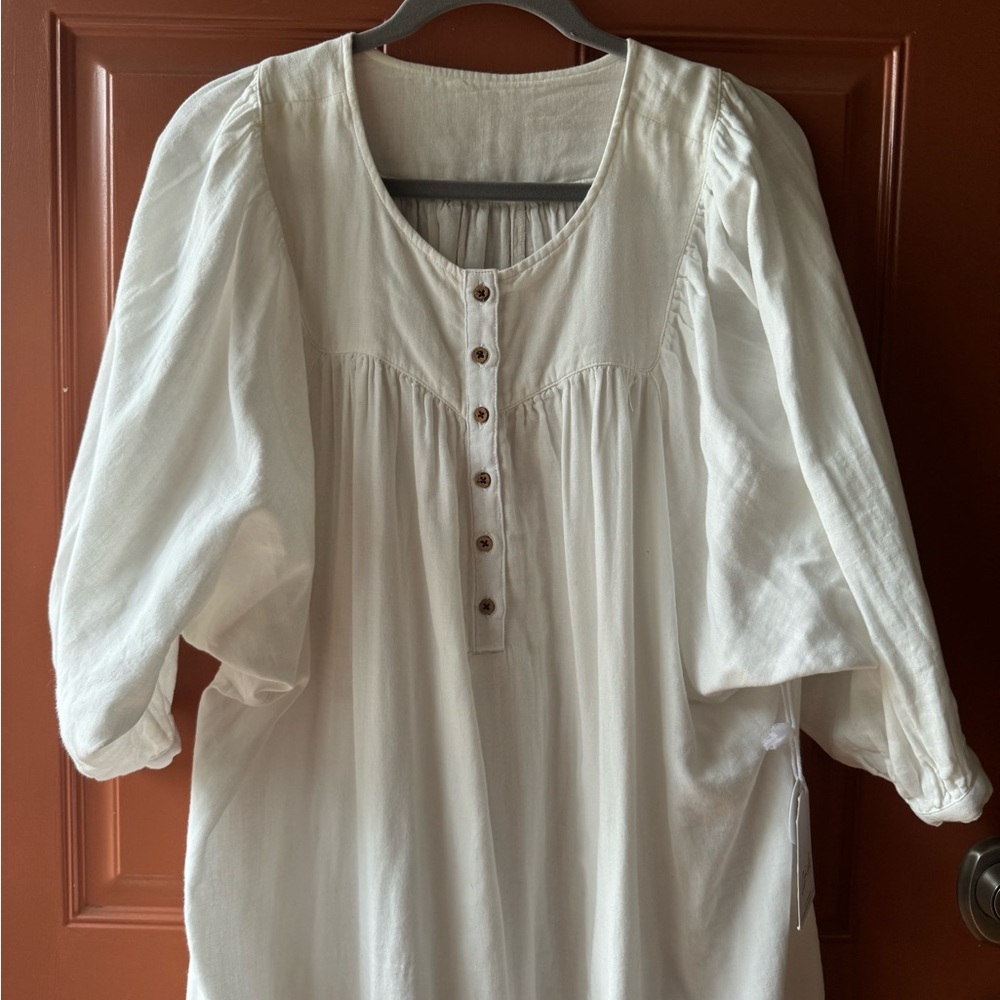 WARES BY OLLI ELLA ORGANIC PEASANT DRESS-with pockets!